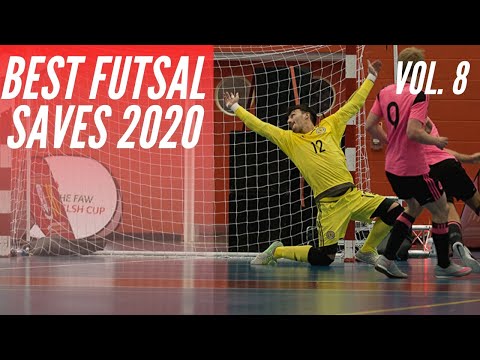 Best Futsal Saves 2020 - Vol. 8 - Las Mejores Paradas - Penyelamatan Kiper Futsal Terbaik
