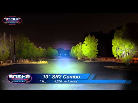 Rigid industries 10" SR2 Series Combo - Snake Racing