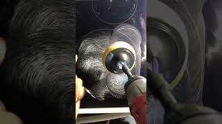 Stove Top resurfacing | Glasstop Scratches Removal | Cleaning Stove Top| Cooktop Haziness removal