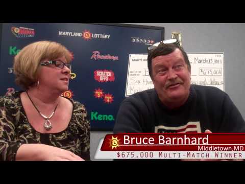 Winner Bruce Barnhard Multi Match
