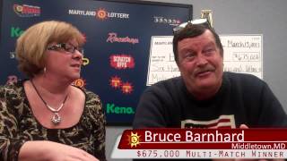 Winner - Bruce Barnhard - Multi-Match