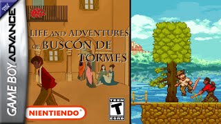 Life and Adventures of Buscón de Tormes [GBA] Homebrew