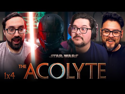 THE ACOLYTE EPISODE 4 REACTION! 1x4 Breakdown & Review | Star Wars • Disney Plus • High Republic
