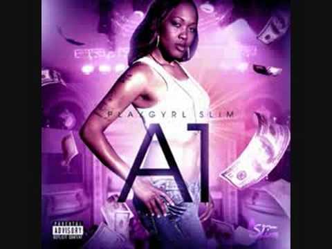 A-1 By Playgyrl Slim the 1st lady of stockton