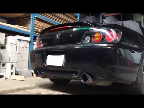HONDA S2000 Greddy Exhaust