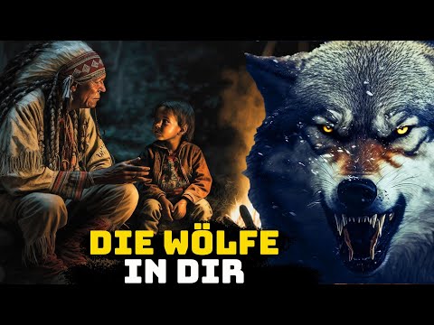 Die Geschichte der zwei Wölfe - Fabeln der Welt