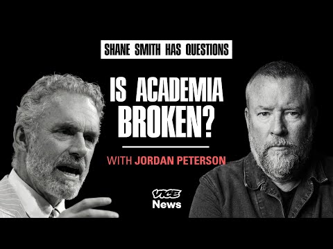 Video Thumbnail: Jordan Peterson on Academia, the New Right, & Saving the West | Shane Has Questions
