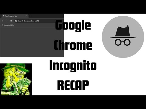 SpongeMob discovers Incognito Mode has a new end-of-year wrap-up