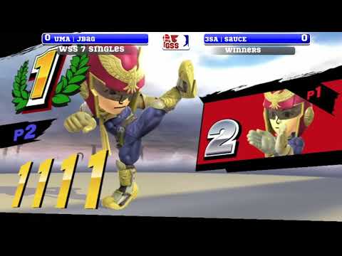 WSS 7 Singles - Sauce (Kirby) vs JBag (Marth) - SSB4 Winners Round 2 - Smash 4 - Smash for Wii U