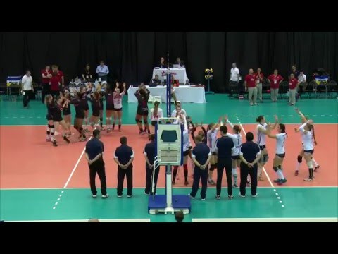 2016 Women's Super 8s Final 1st Leg - Team Northumbria v Polonia SideOut London