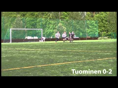 Jokerit FC - FC Kuitu 8.6.2015 Maalit