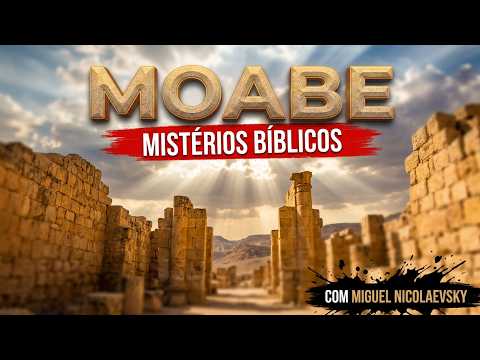 Deserto de Moabe   Onde Deus Julgou, Redimiu e Prometeu!