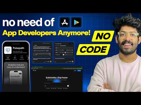 This AI Builds & Launches Mobile Apps FOR YOU on Play Store & App Store!