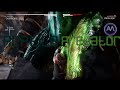MKX Cassie Cage X Ray Move On Reptile VS Predator