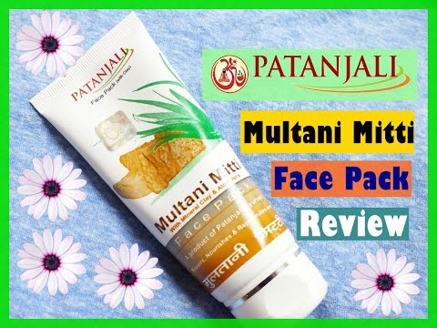 Patanjali Multani Mitti Face Pack Review