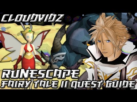 Runescape Fairy Tale II - Cure A Queen Quest Guide HD