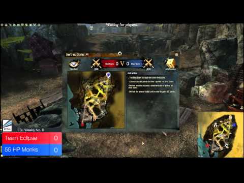 ESL Weekly Cup #6 Team Eclipse vs. 55 HP Monks [Viertelfinale]