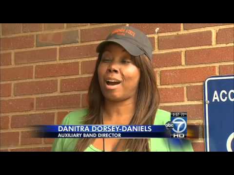 Fake Ballou High band members soliciting funds