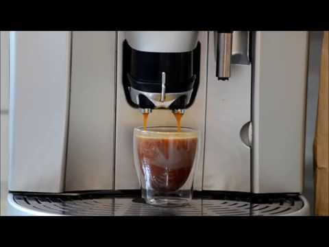 Rooibos Espresso SCHWARZ! Zubereitung Vollautomat