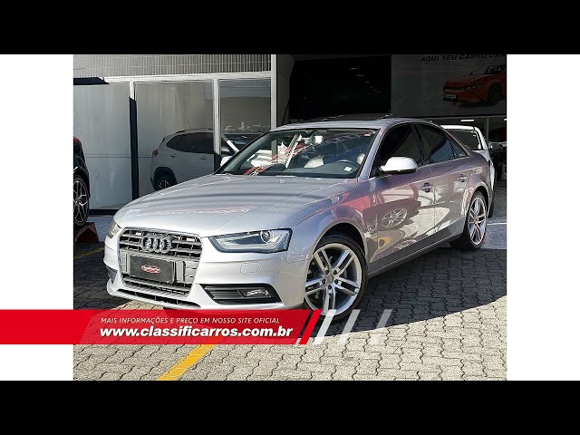 Vídeo AUDI A4 1.8 TFSI AMBIENTE GASOLINA 4P MULTITRONIC