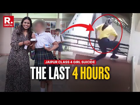 Jaipur Class 4 Girl's Last 4 Hours Before Suicide Revealed In A CBSE Report