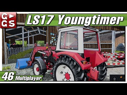 LS17 YOUNGTIMER 🚜 GEILER SOUND im IHC Fritzmeier #46 Hermanns Eck Talk