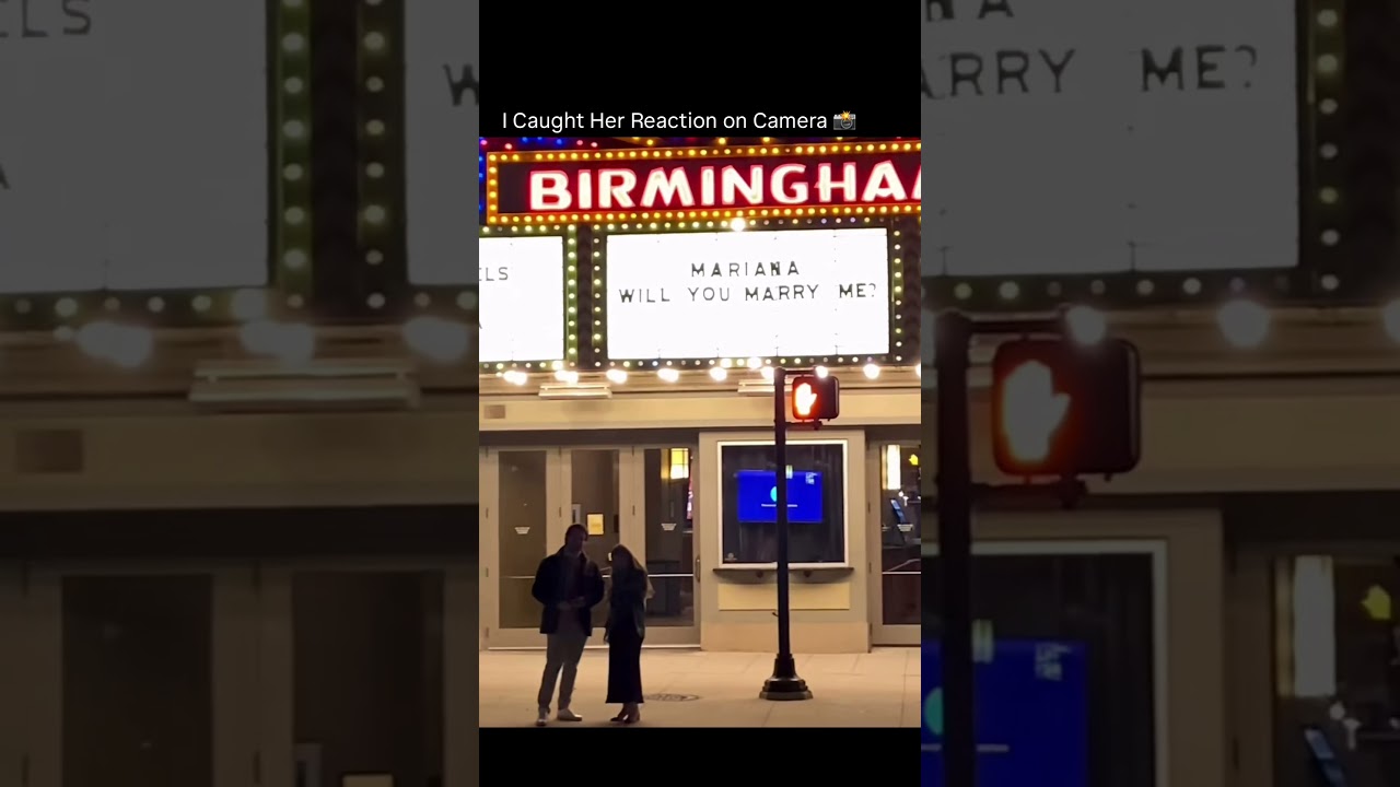 She had no idea this was coming.. #SheSaidYes #SurpriseProposal #CoupleGoals #ShortsFYP #trending