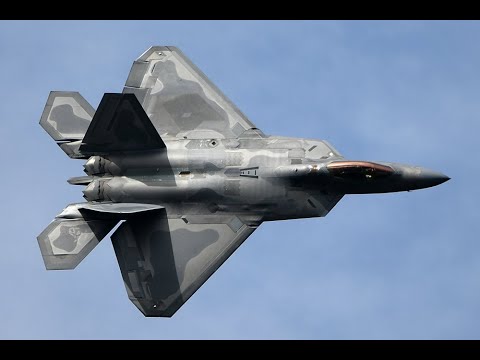 F-22 Raptor in Action