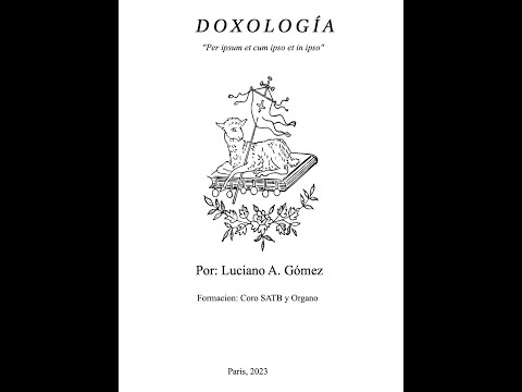 Doxologia: "Per ipsum, et cum ipso, et in ipso"