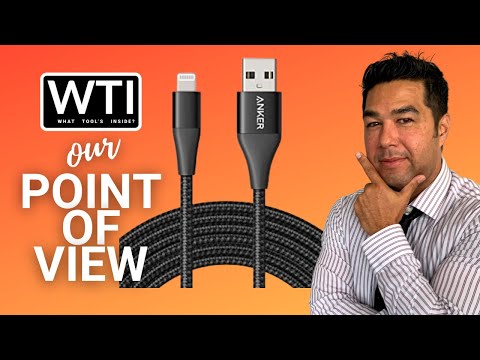 Anker Powerline+ II Lightning Cables - WTI product video review