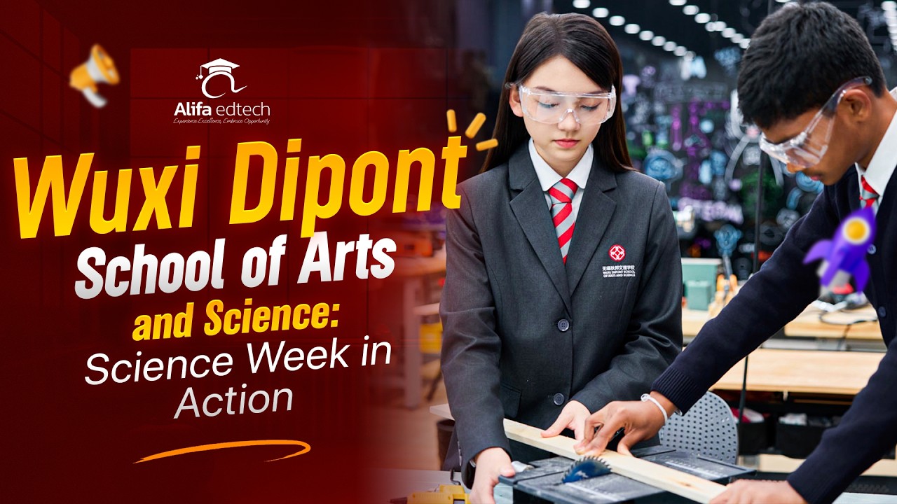 International school video