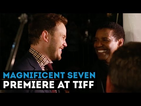 'The Magnificent Seven' Kicks Off the 2016 Toronto International Film Festival | WHOSAY