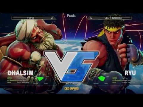 "CEOSFV" SFV - Flako vs CEO Jebailey