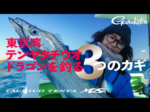 【潮境・定点・深追い掛け】三石忍・タチウオ攻略３つのカギ