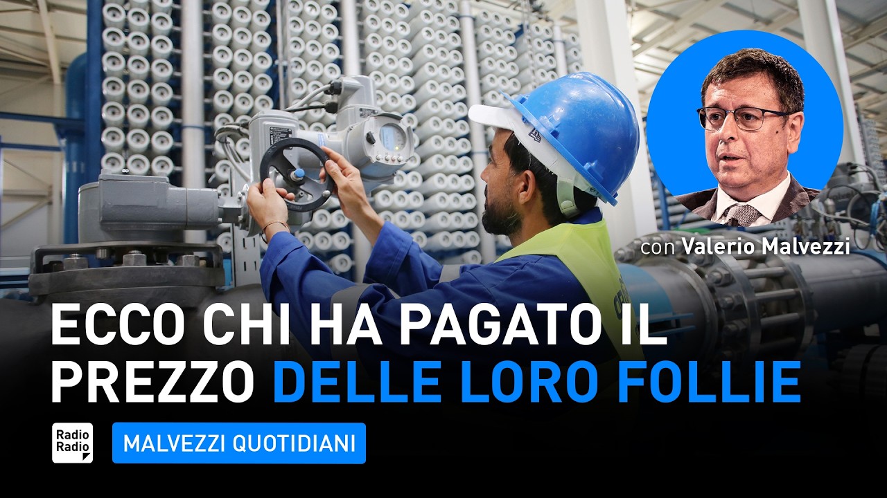 VI SVELO CHI SONO LE VERE VITTIME DEGLI ULTIMI QUARANT'ANNI DI DECLINO MADE IN UE