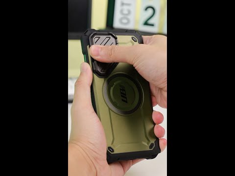 Samsung S25 Ultra Phone Case With Kickstand Camera Cover