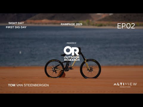 Finding my favourite line I've ever had - Rampage 2025 - EP02