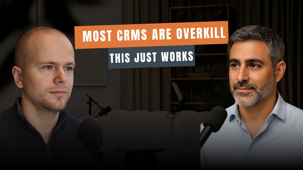 Why He Chose Pipedrive Over Complex CRMs
