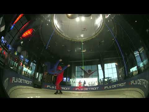 iFLY Session 8 - More Back Flying