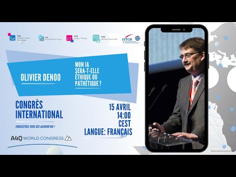Olivier Denoo : Mon IA sera-t-elle éthique ou pathétique ?