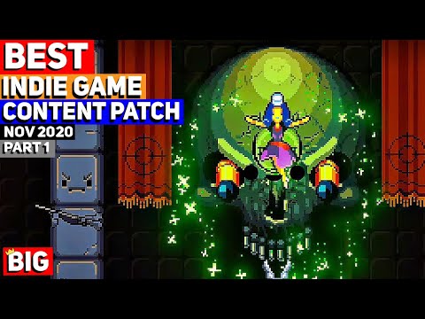 Best Indie Game (BIG) Content Patch - November 2020 - Part 1