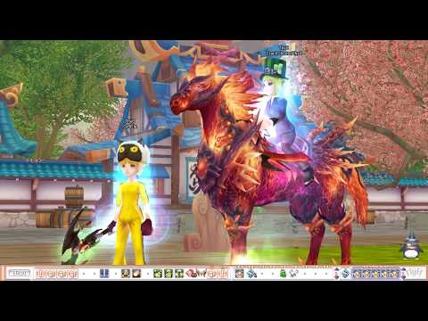 Infynia Flyff E22 - I seriously love this game!