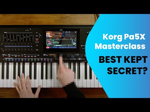 Best Kept Secret Of Korg Pa5X?