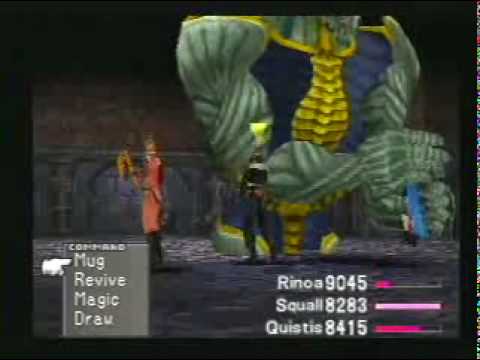 Final Fantasy VIII - Walkthrough Part 55