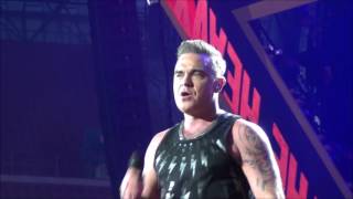Robbie Williams Live Parken 07 08 2017