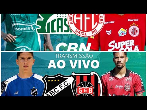 ICASA/CE 1x1 AMÉRICA/RN | ABC/RN 3x0 BRASIL/RS - BRASILEIRÃO SÉRIES D e C 2022