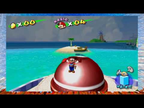 Super Mario Sunshine Pt. 43: Roller Coster Fun!