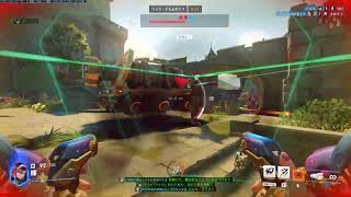 Overwatch2　タンクでやっていくよ！