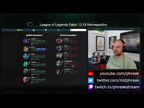 Patch 13.18 Retrospective | League of Legends