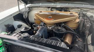 1957 Cadillac Eldorado Biarritz Start-Up and Idle